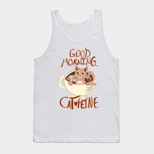 Good Morning Cat•Feine V19 Tank Top